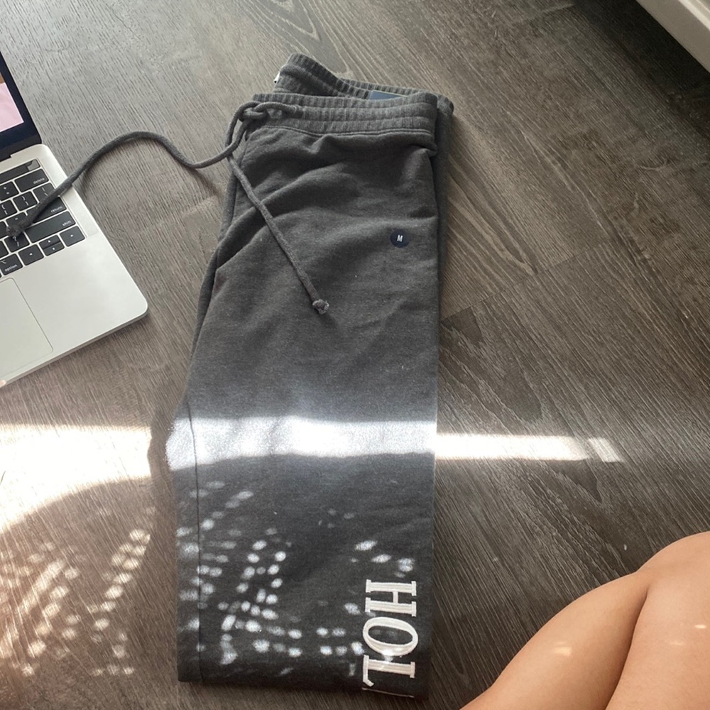hollister fleece leggings